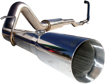 Bully Dog Rapid Flow Exhaust